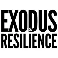 Logo of Exodus & Resilience – Global Art Platform, a nonprofit initiative that transforms migration stories into empathy and measurable social impact through contemporary art and education.