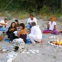 Picnic at Chorefto Beach