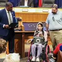 Amy Speaks at the City Council about the Problem and her story