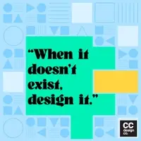 when it doesn't exist, design it.