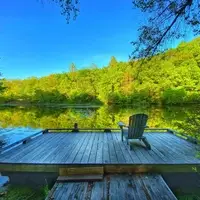 pond dock