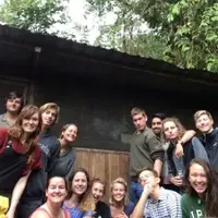 Merazonia receives volunteers from all over the world.