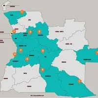 Mapa das missões onde já actuamos ou vamos actuar durante o ano de 2026/27 Juntos seremos mais fortes💯💯💯