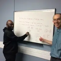Jim Wiess and Wilfrid Noel