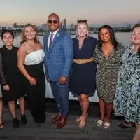 Mayor Richardson & Mayor's Fund Team