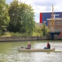 Canoeing Gowanus Canal