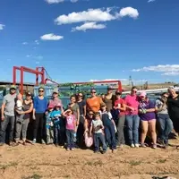 Gleaning at Eagle Springs Organics