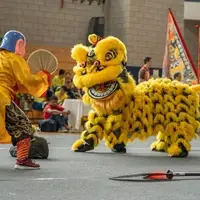 lion dance
