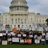Demonstration on Capitol Hill