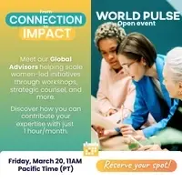 Register here! https://bit.ly/FromConnectionToImpact