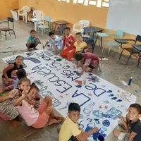 Una escuela de colores