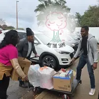 All The Same Organization Christmas Drive