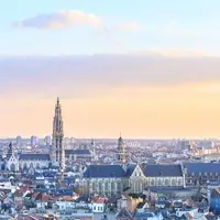 City of Antwerp skyline