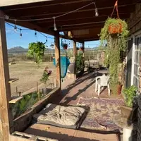Our external patio