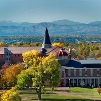 University of Denver Campus and Rocky Mountains