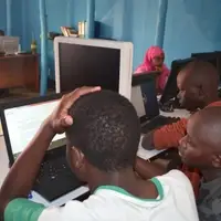 Student in holiday training