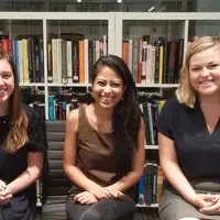 Summer 2018 Intern Class: Rowan, Trushaa, and Monica