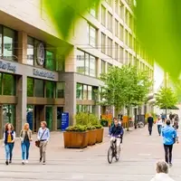 The city of The Hague is our campus!