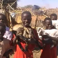 Children benefit from nutritious Goat's milk