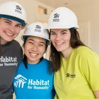 Collegiate Challenge volunteers