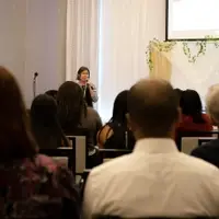Charity Speaker at Purposefest Florida