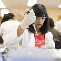 Graduate Student in Lab