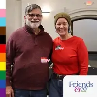 Older Adults and Volunteer at Friends & Co