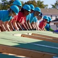 Volunteers are the backbone of our mission, enabling us to bring a community together to transform lives and help neighborhoods thrive.