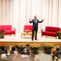 Robert F. Kennedy Jr. speaks at the Precarious Alliance Symposium