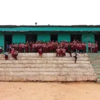 Gorkha school two days before the 2015 earthquake