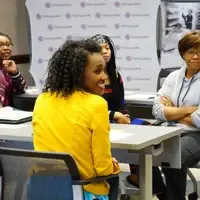 Photo of Pathway Learning workshop participants
