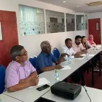 Meeting with Human Rights Commission of Maldives, on issues related to rights of elderly people in Maldives