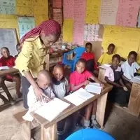 CACI King David Learning center in the rural area of Kiwugo village in Mukono District