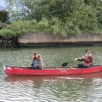 Canoeing Gowanus Canal