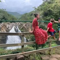 Waterfalls nearby