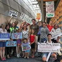 testifying at city hall