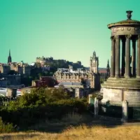 Edinburgh skyline from Calton Hill
