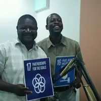 Partnership is what we do for peace.