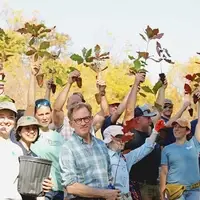 50,000 trees planted!