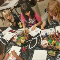 Kids in the After School Arts Program