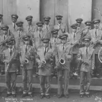 Corporação Musical Euterpe Lagoana em mil novecentos e poucos...