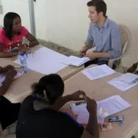 iafrivo volunteer photo