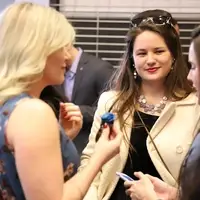 SIA students networking