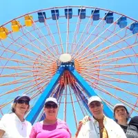 Participants enjoying a sunny day!