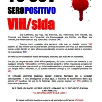 YO SOY SEROPOSITIVO