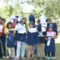 entrega de uniformes