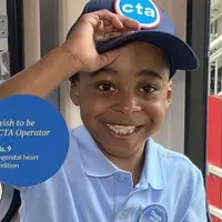 Idris's wish to drive the elevated train