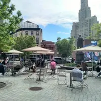 Fowler Square Plaza - Fort Greene
