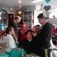 volunteering Colombia