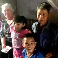 Both of these children are in a special education school.